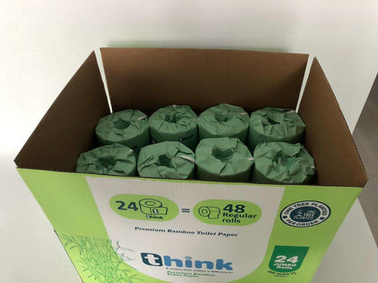 24 Bamboo Toilet Paper