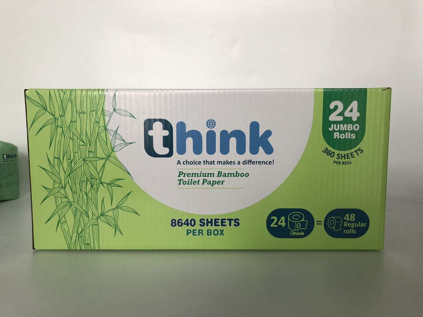 24 Bamboo Toilet Paper